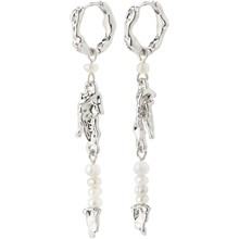 28241-6033 NIYA Freshwater Pearl Earrings 1 set