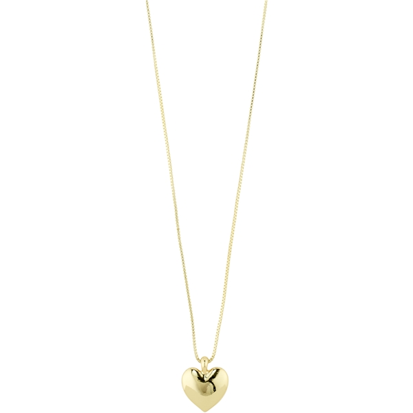 64241-2001 SOPHIA Heart Necklace (Billede 1 af 4)