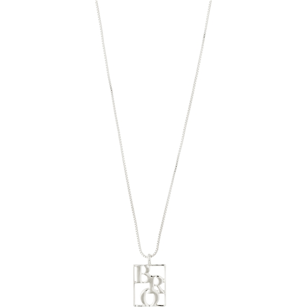 54241-6021 LOVE TAG Necklace BRO (Billede 1 af 4)