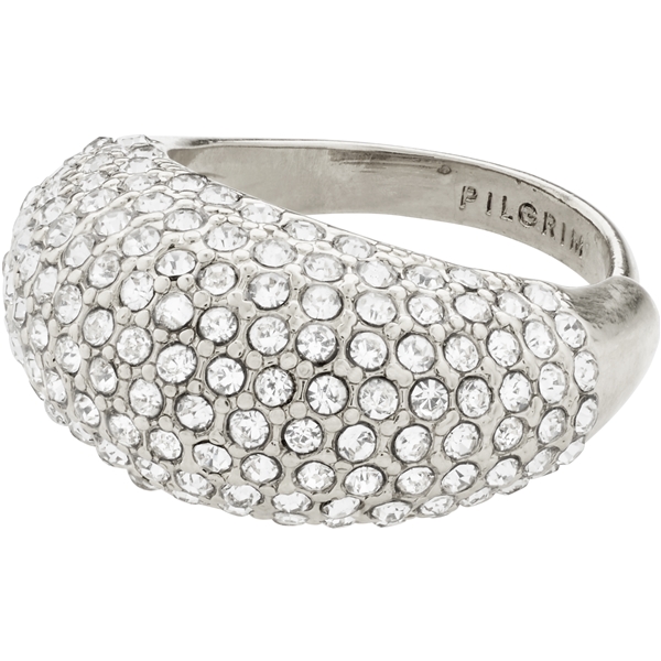 11243-6004 FOCUS Crystal Ring (Billede 1 af 3)