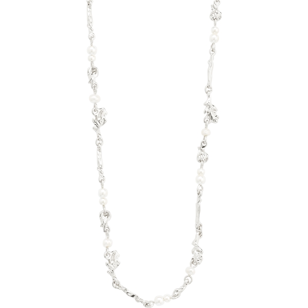 11243-6011 FOCUS Necklace Silver Plated (Billede 1 af 4)