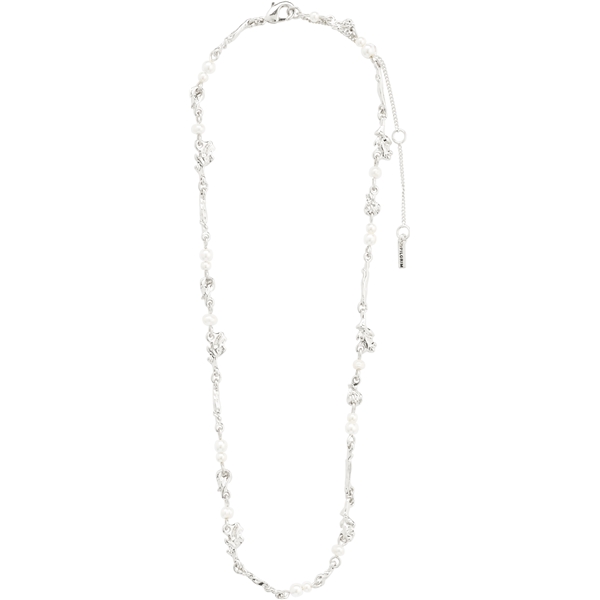 11243-6011 FOCUS Necklace Silver Plated (Billede 2 af 4)