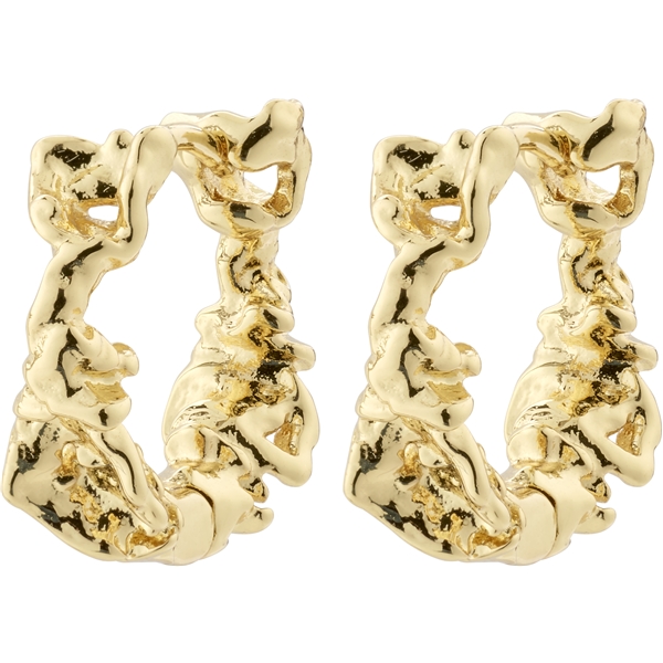 12243-2003 TRUST Hoop Earrings (Billede 1 af 4)