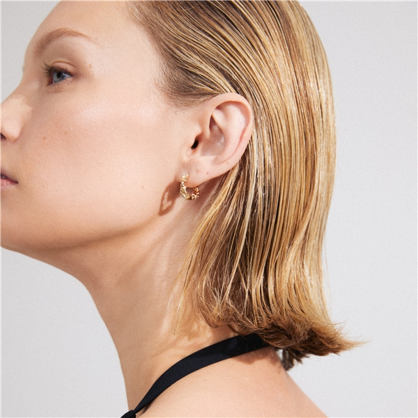 12243-2003 TRUST Hoop Earrings (Billede 4 af 4)