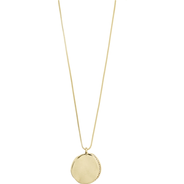 13243-2001 TRUE Coin Necklace (Billede 1 af 4)