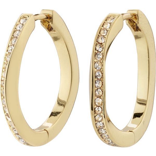 13243-2003 TRUE Hoop Earrings (Billede 1 af 5)