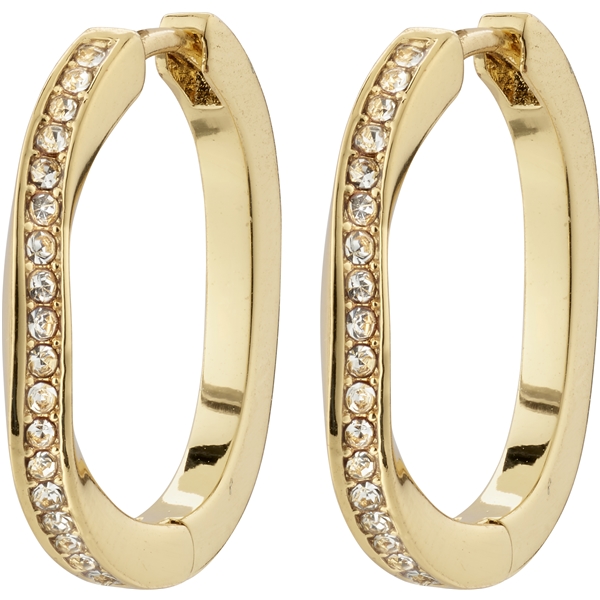 13243-2003 TRUE Hoop Earrings (Billede 2 af 5)