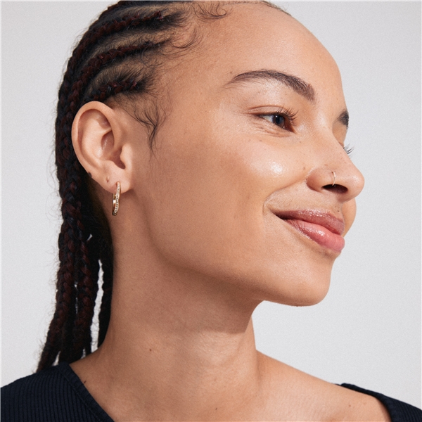 13243-2003 TRUE Hoop Earrings (Billede 3 af 5)