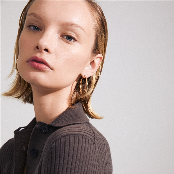 28243-2003 PRIYA Hoop Earrings (Billede 3 af 3)