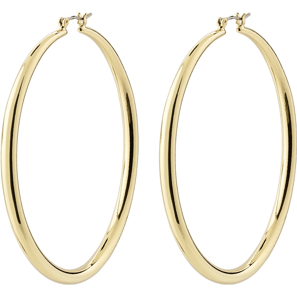 28243-2013 PRIYA Large Hoop Earrings (Billede 1 af 4)