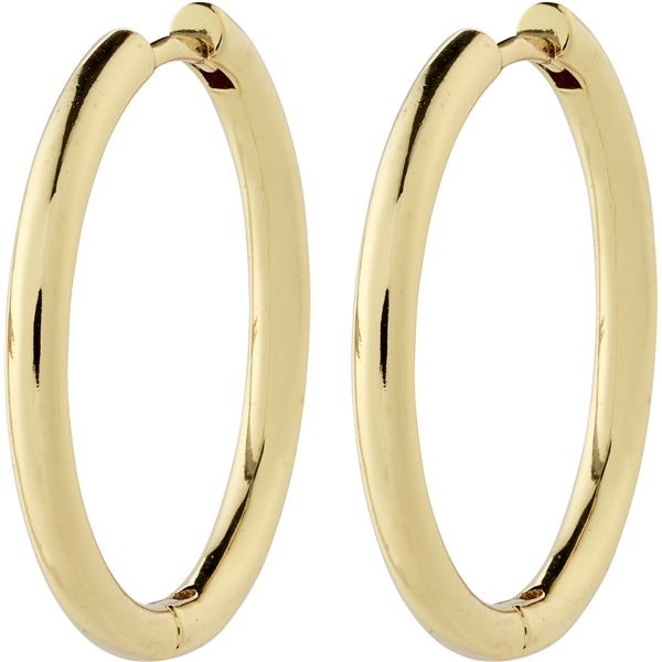 40243-2043 CHARM Large Hoop Earrings (Billede 1 af 4)