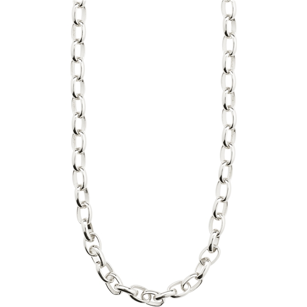 40243-6041 CHARM Necklace Silver Plated (Billede 1 af 10)