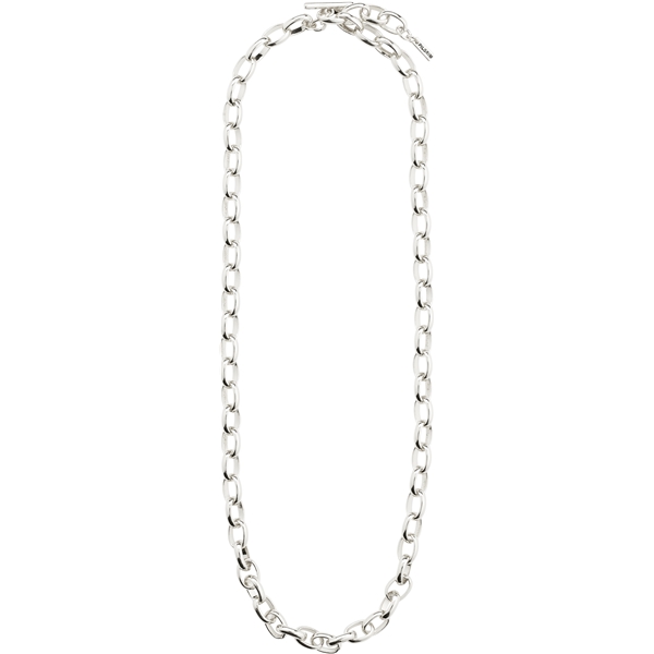40243-6041 CHARM Necklace Silver Plated (Billede 2 af 10)