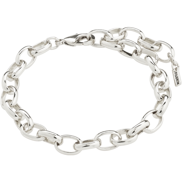 40243-6042 CHARM Bracelet Silver Plated (Billede 1 af 7)