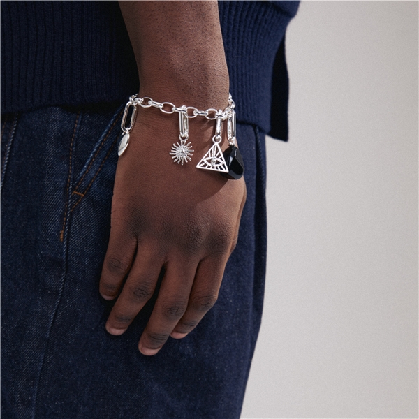40243-6042 CHARM Bracelet Silver Plated (Billede 7 af 7)