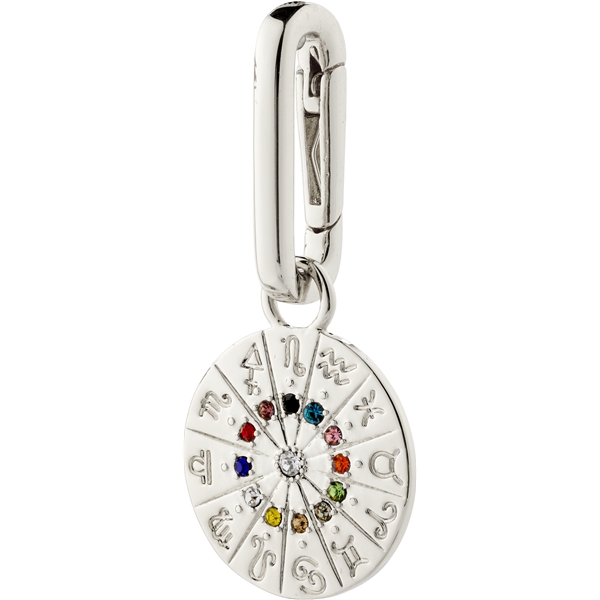 40243-6854 CHARM Horoscope Pendant Silver Plated (Billede 1 af 5)