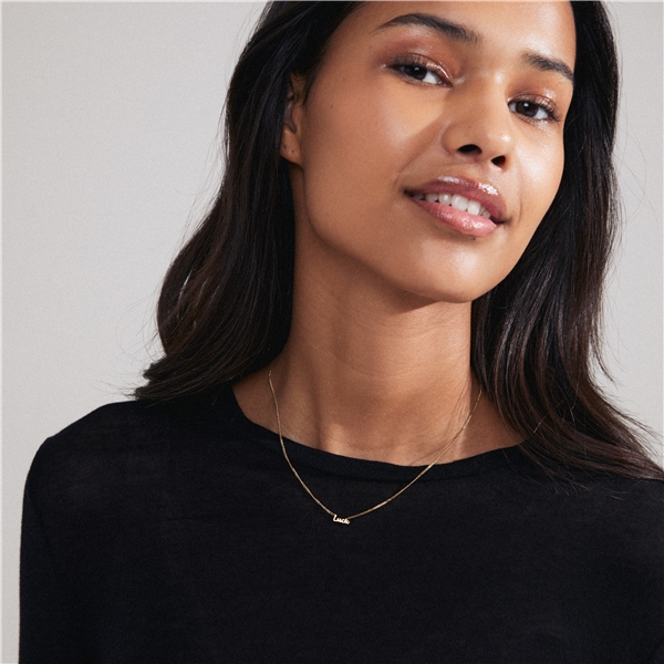 54243-2001 LUCK Necklace (Billede 3 af 4)