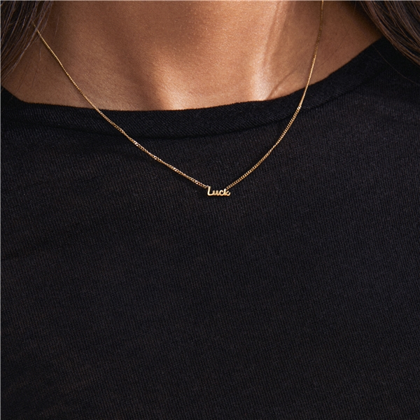 54243-2001 LUCK Necklace (Billede 4 af 4)