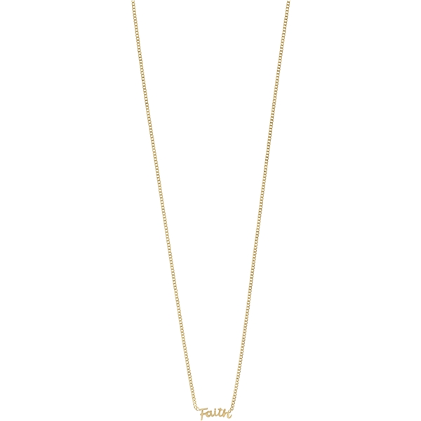54243-2021 FAITH Necklace (Billede 1 af 4)