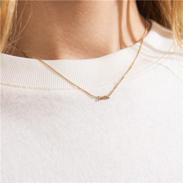 54243-2021 FAITH Necklace (Billede 4 af 4)