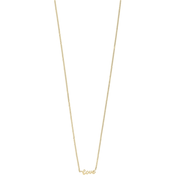 54243-2041 LOVE Necklace (Billede 1 af 6)