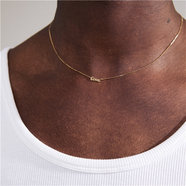 54243-2041 LOVE Necklace (Billede 4 af 6)