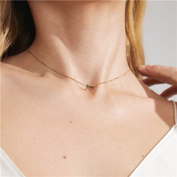 54243-2041 LOVE Necklace (Billede 6 af 6)