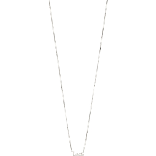 54243-6001 LUCK Necklace Silver Plated (Billede 1 af 4)