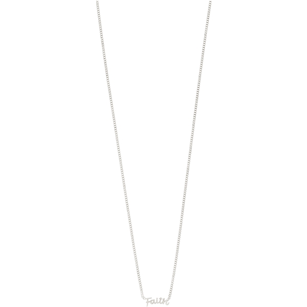 54243-6021 FAITH Necklace Silver Plated (Billede 1 af 4)