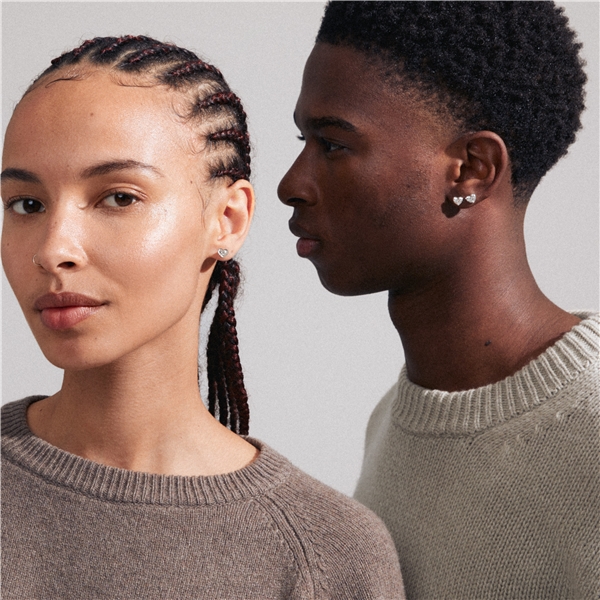 63243-6003 ARLET Heart Earrings (Billede 2 af 3)