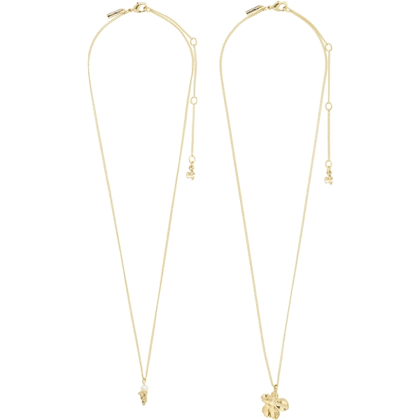 65243-2001 ZHURI Necklace 2 In 1 Set (Billede 3 af 7)