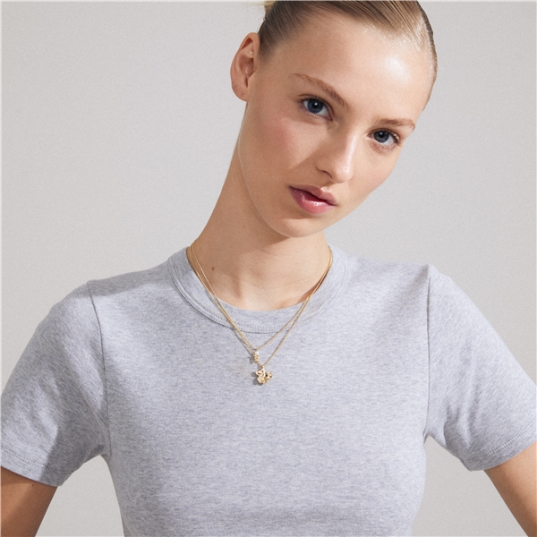 65243-2001 ZHURI Necklace 2 In 1 Set (Billede 5 af 7)