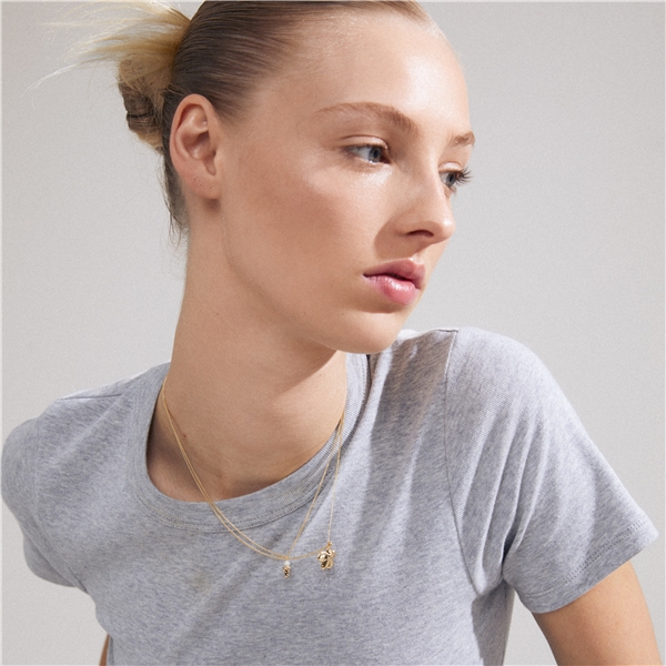 65243-2001 ZHURI Necklace 2 In 1 Set (Billede 6 af 7)