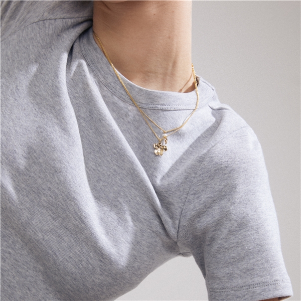 65243-2001 ZHURI Necklace 2 In 1 Set (Billede 7 af 7)