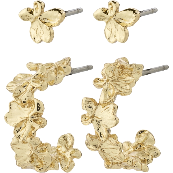 65243-2013 ZHURI Earrings 2 In 1 Set (Billede 1 af 4)