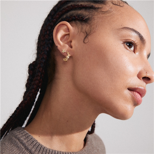 65243-2013 ZHURI Earrings 2 In 1 Set (Billede 3 af 4)