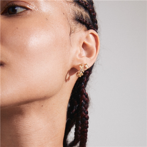 65243-2013 ZHURI Earrings 2 In 1 Set (Billede 4 af 4)
