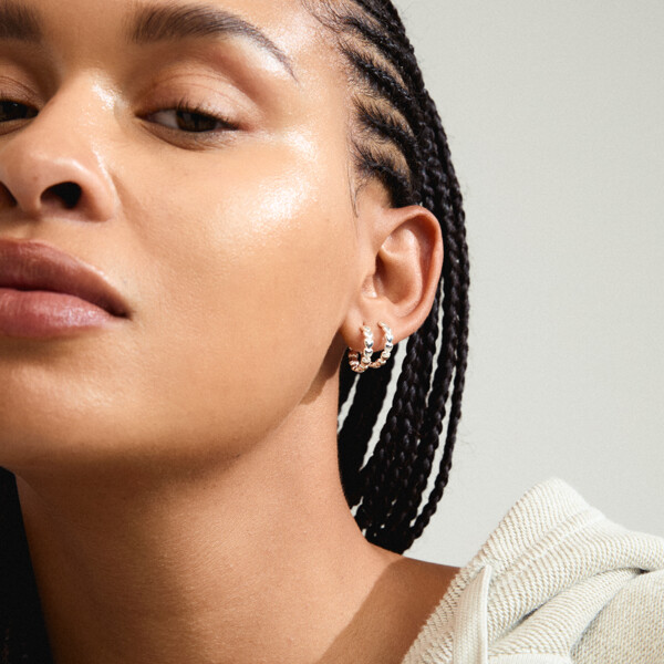 60251-6013 MAEVE Hoop Earrings (Billede 3 af 3)