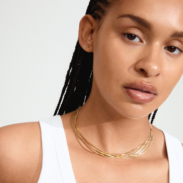 61251-2001 KIRA Necklace (Billede 4 af 4)