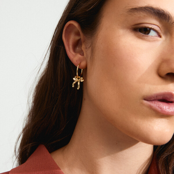 62251-2013 CASSIAN Hoop Earrings (Billede 2 af 3)