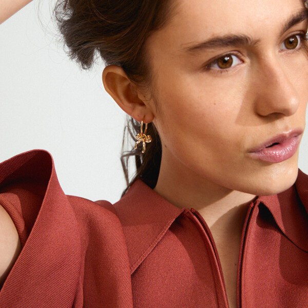 62251-2013 CASSIAN Hoop Earrings (Billede 3 af 3)