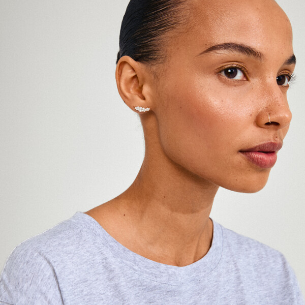 65251-6053 JOVA Pearl Earrings (Billede 3 af 3)