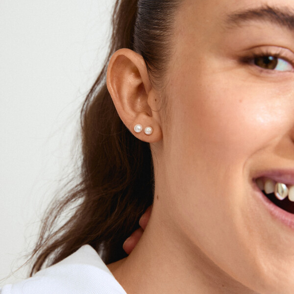 67251-6023 JORIE Pearl Earrings (Billede 3 af 3)