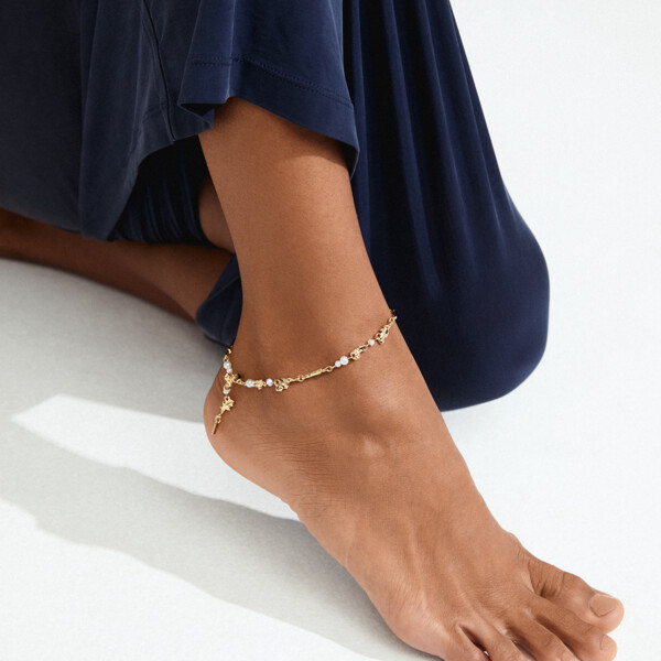 69251-2008 SLOAN Ankle Chain (Billede 3 af 3)