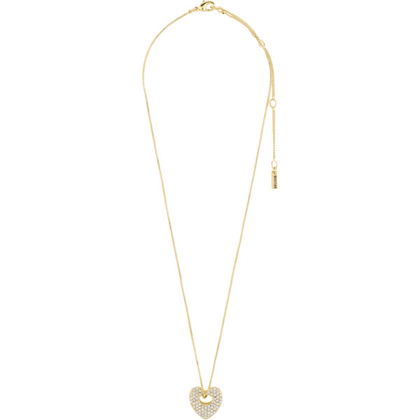 10251-2001 DUNE Heart Necklace (Billede 2 af 5)