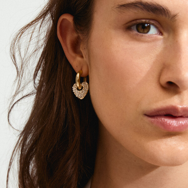10251-2013 DUNE Crystal Earrings (Billede 2 af 4)