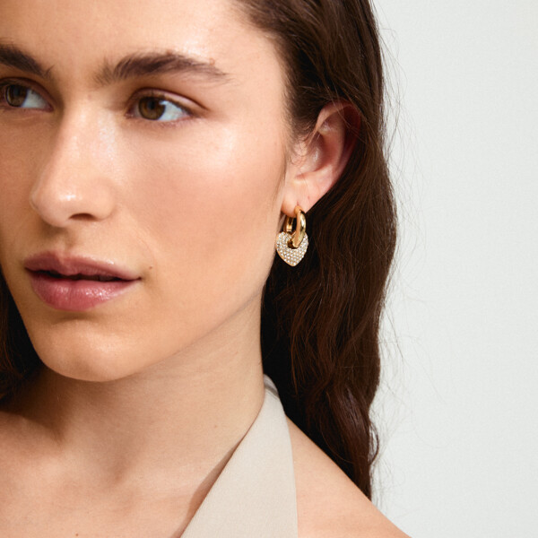 10251-2013 DUNE Crystal Earrings (Billede 3 af 4)