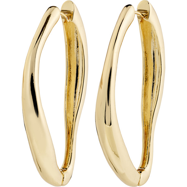 10251-2023 DUNE Hoop Earrings (Billede 1 af 3)