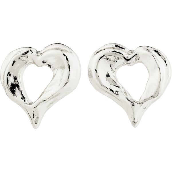 11251-6003 TIDE Heart Earrings (Billede 1 af 4)