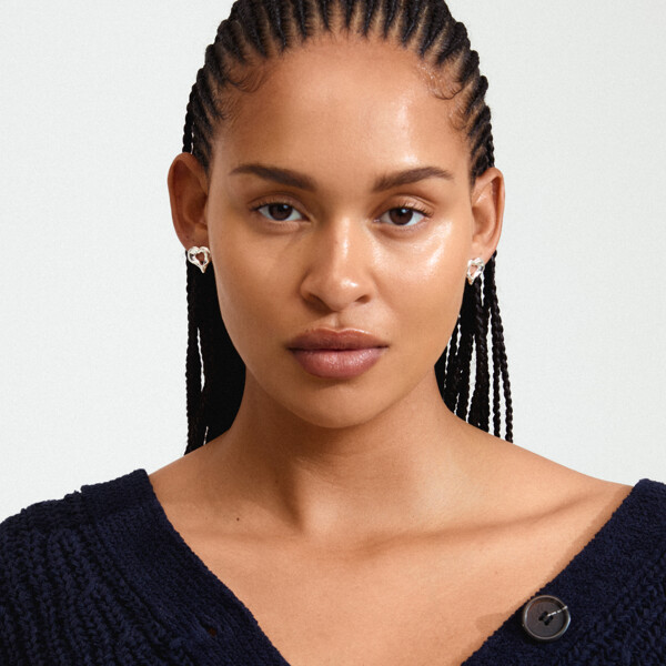 11251-6003 TIDE Heart Earrings (Billede 2 af 4)